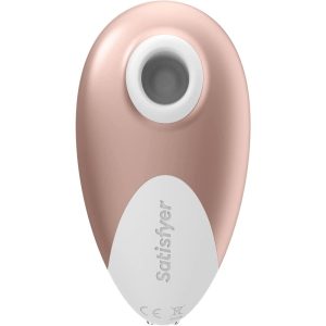 Satisfyer Pro Deluxe Clitoral Vibrator BondageBox UK