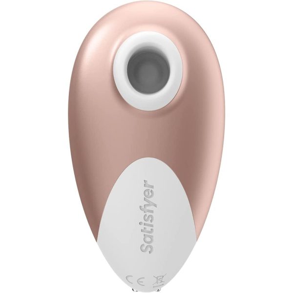 Satisfyer Pro Deluxe Clitoral Vibrator BondageBox UK