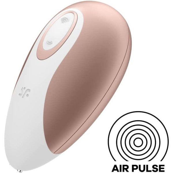 Satisfyer Pro Deluxe Clitoral Vibrator BondageBox UK