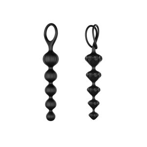 Satisfyer Set Of 2 Anal Beads BondageBox UK