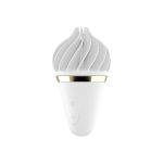 Satisfyer Sweet Treat Spinnator White Clitoral Vibrator BondageBox UK
