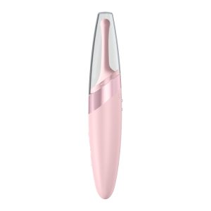 Satisfyer Twirling Delight Clit Stim Rose BondageBox UK