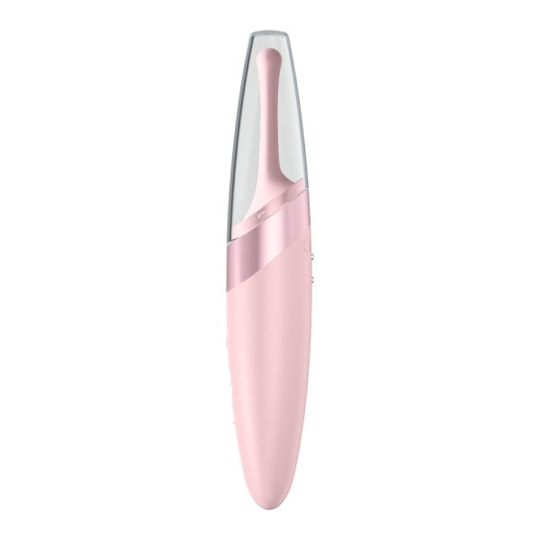 Satisfyer Twirling Delight Clit Stim Rose BondageBox UK