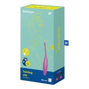 Satisfyer Twirling Joy Clit Stim BondageBox UK
