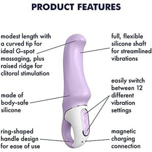 Satisfyer Vibes Charming Smile Rechargeable G Spot Vibrator BondageBox UK