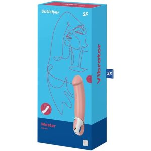 Satisfyer Vibes Master Nature Rechargeable Vibrator BondageBox UK