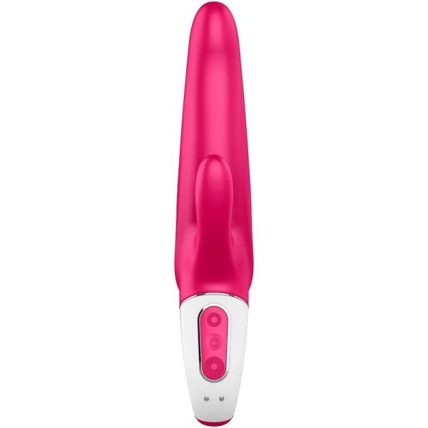 Satisfyer Vibes Mr. Rabbit Rechargeable Vibrator BondageBox UK