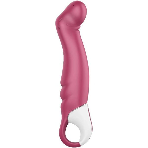 Satisfyer Vibes Petting Hippo Rechargeable G Spot Vibrator BondageBox UK