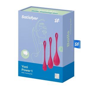 Satisfyer Yoni Power 1 Balls Training Set BondageBox UK