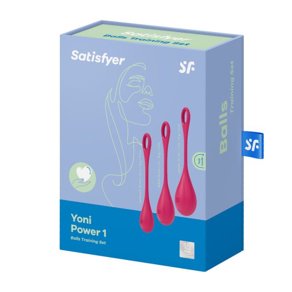 Satisfyer Yoni Power 1 Balls Training Set BondageBox UK
