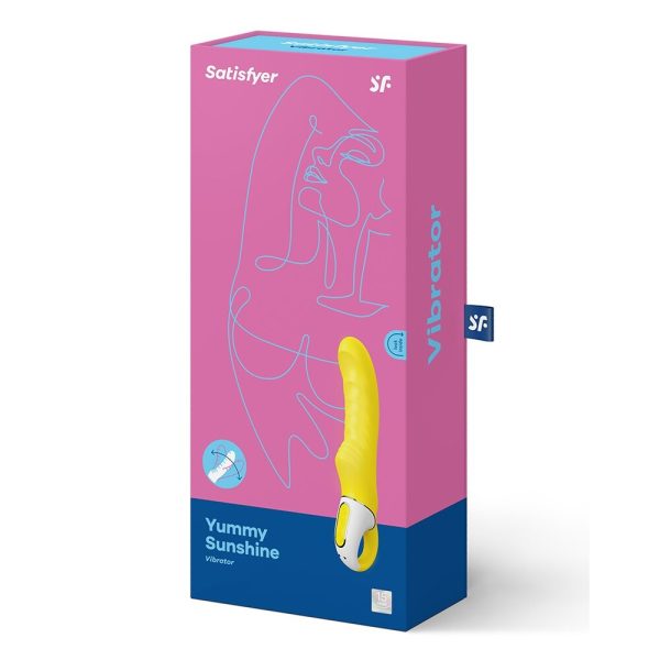 Satisfyer Yummy Sunshine G Spot Vibrator BondageBox UK