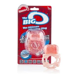 Screaming O Big O Vibrating Cock Ring BondageBox UK