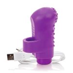 Screaming O Charged FingO Purple Mini Vibrator BondageBox UK