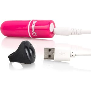 Screaming O Charged Vooom Pink Remote Control Bullet Vibe BondageBox UK