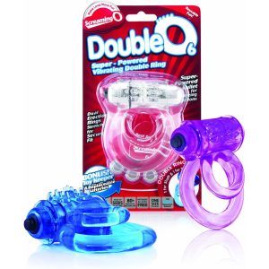 Screaming O DoubleO 6 Vibrating Cock Ring BondageBox UK