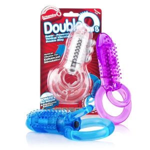 Screaming O DoubleO 8 Vibrating Cock Ring BondageBox UK