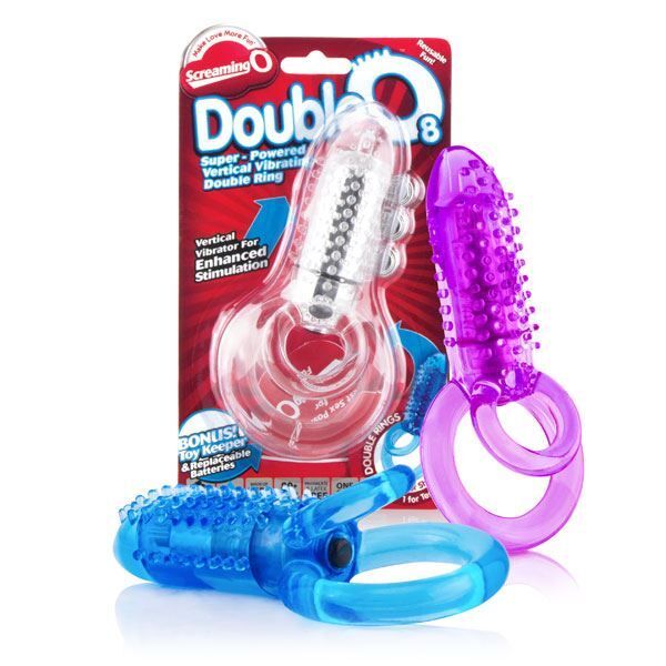 Screaming O DoubleO 8 Vibrating Cock Ring BondageBox UK