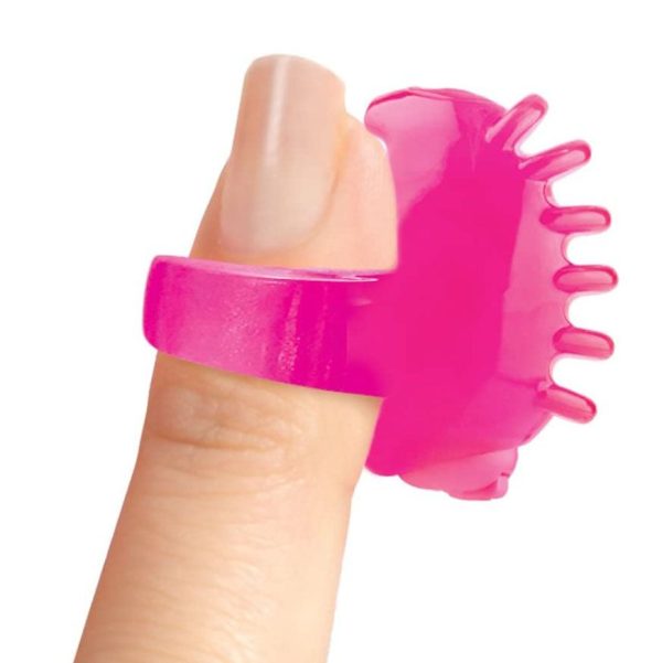 Screaming O FingO Tips Fingertip Vibe BondageBox UK
