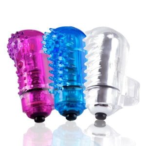 Screaming O FingO Vibrating Finger Massager BondageBox UK