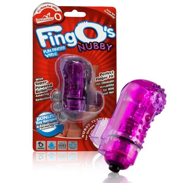 Screaming O FingO Vibrating Finger Massager BondageBox UK