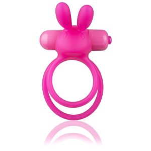 Screaming O OHare XL Vibrating Cock Ring Pink BondageBox UK