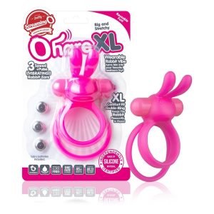 Screaming O OHare XL Vibrating Cock Ring Pink BondageBox UK