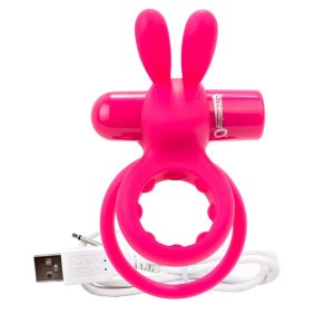 Screaming O O Hare Rechargeable Rabbit Cock Ring BondageBox UK