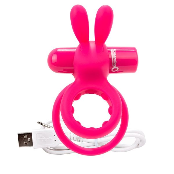 Screaming O O Hare Rechargeable Rabbit Cock Ring BondageBox UK