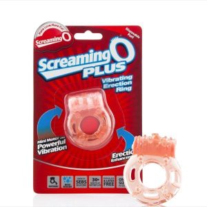 Screaming O Plus Vibrating Cock Ring BondageBox UK