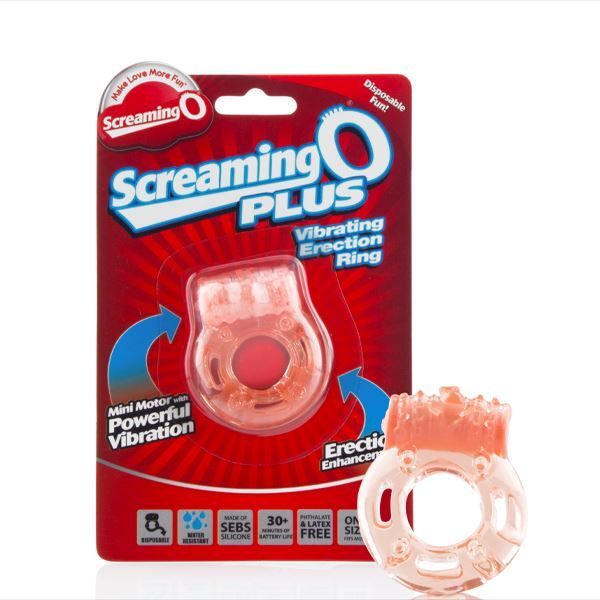 Screaming O Plus Vibrating Cock Ring BondageBox UK