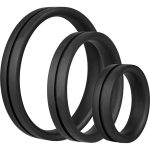 Screaming O RingO Pro X3 Cock Rings Black BondageBox UK
