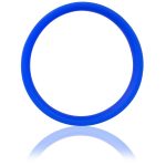 Screaming O RingO Pro XXL Cock Ring Blue BondageBox UK