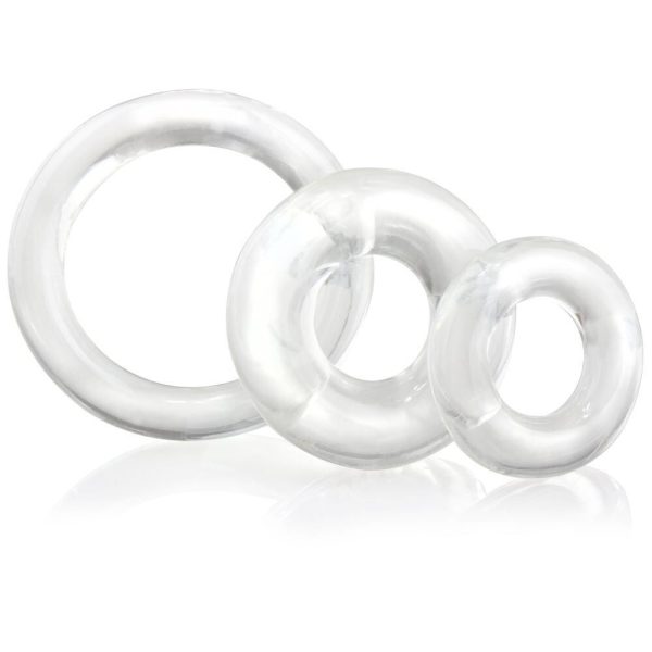 Screaming_O_RingO_x3_Clear_Cock_Rings_BondageBox_x2 Screaming O RingO x3 Clear Cock Rings BondageBox UK