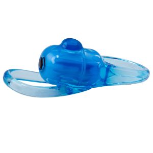 Screaming O RodeO Bucker Blue Vibrating Cock Ring BondageBox UK