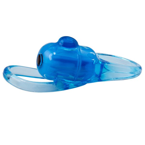 Screaming O RodeO Bucker Blue Vibrating Cock Ring BondageBox UK