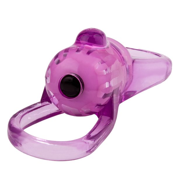 Screaming O RodeO Bucker Blue Vibrating Cock Ring BondageBox UK