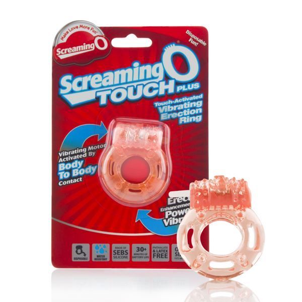 Screaming O Touch Plus Vibrating Cock Ring BondageBox UK