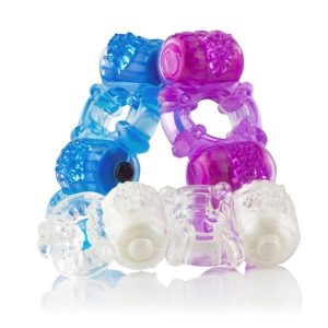 Screaming O Tri O Vibrating Pleasure Cock Ring BondageBox UK