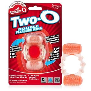 Screaming O Two O Vibrating Cock Ring BondageBox UK