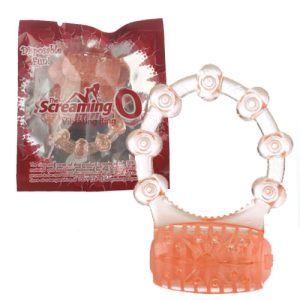 Screaming O Vibrating Cock Ring BondageBox UK