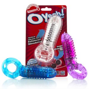 Screaming O Yeah! Vibrating Cock Ring BondageBox UK
