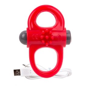 Screaming O Yoga Rechargeable Reversible Cock Ring BondageBox UK