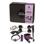 Secret Bondage Kit Black And Purple Collection BondageBox UK