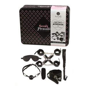 Secret Bondage Kit Black Collection BondageBox UK