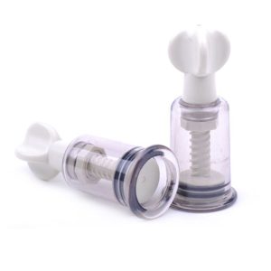 See Through Adjustable Nipple Suckers BondageBox UK