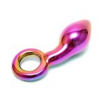 Sensual Multi Coloured Glass Kaleigh Dildo BondageBox UK