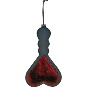 Sex and Mischief Enchanted Heart Paddle BondageBox UK