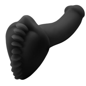 Shagger Dildo Base Stimulation Cushion Black BondageBox UK