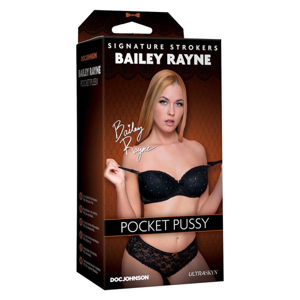 Signature Strokers Bailey Rayne Pocket Pussy BondageBox UK
