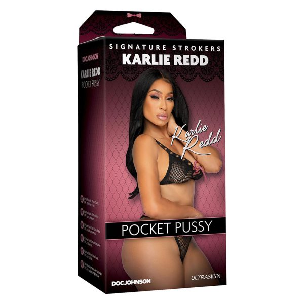 Signature Strokers Karlie Redd Pocket Pussy BondageBox UK